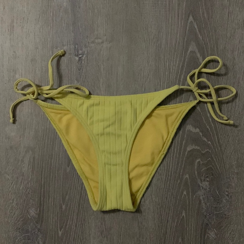 Ron Jon Yellow Bikini Bottoms